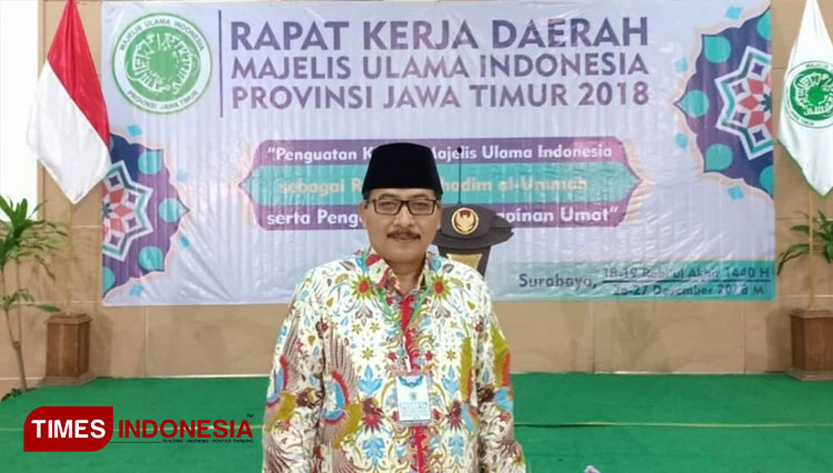Dr H M Syukron Djazilan SAg MPdI, Dosen S1 PGSD FKIP Unusa, (Foto: Unusa for TIMES Indonesia)