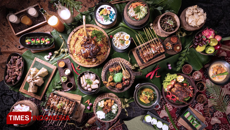 Seluruh menu yang tersedia di menu Warisan Nusantara (FOTO: Four Points for TIMES Indonesia)