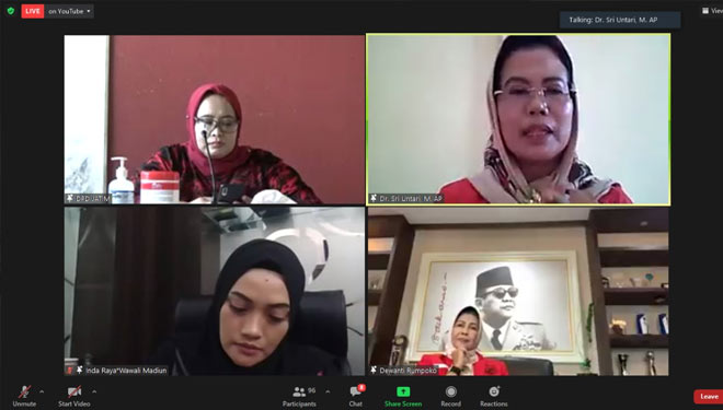 Hari Kartini, 4 Politisi Perempuan PDI Perjuangan Curhat Perjuangannya di Politik