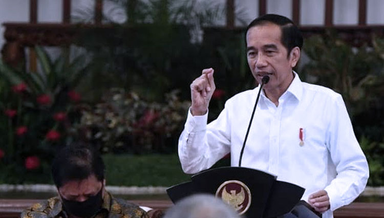 Presiden RI Jokowi. (Foto: Biro Pers Istana Kepresidenan)