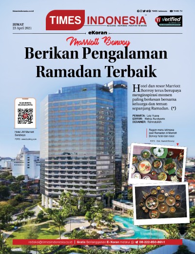 Edisi Jumat, 23 April 2021: E-Koran, Bacaan Positif Masyarakat 5.0 