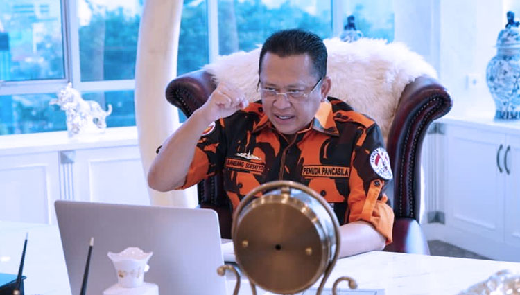 Ketua MPR RI Bamsoet Ajak Generasi Muda Perkuat Nilai-Nilai Kebangsaan