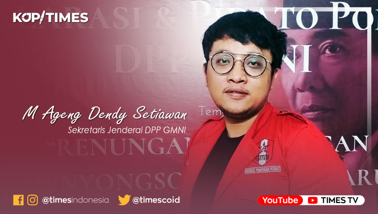 M. Ageng Dendy Setiawan, Kader GMNI.