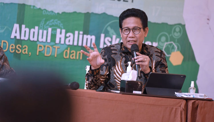 Menteri Desa, Pembangunan Daerah Tertinggal, dan Transmigrasi Republik Indonesia (Mendes PDTT RI) Abdul Halim Iskandar (foto: Dokumen/Kemendes)