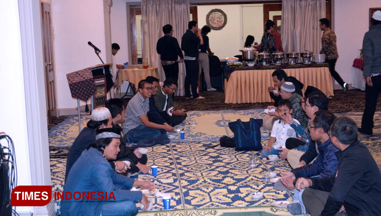 Mengintip Kebersamaan Warga NU Australia dan Diaspora Indonesia Jalani Ibadah Ramadan