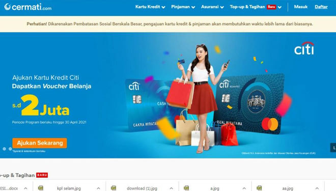 Pinjaman Online (foto: tangkapan layar)