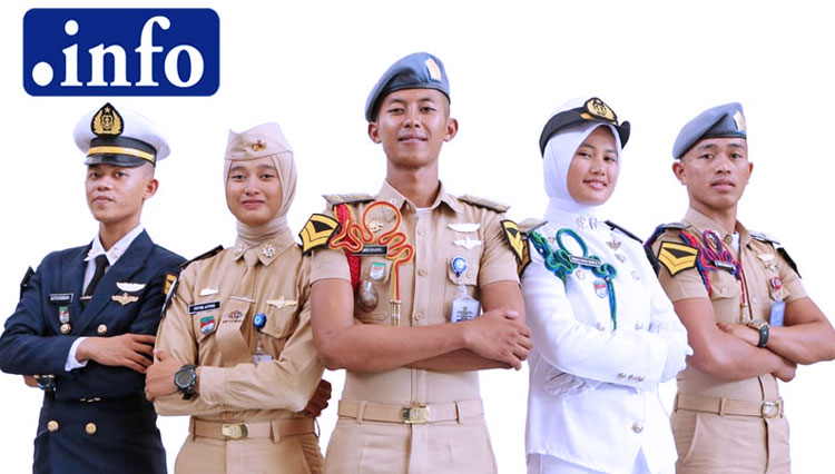 Beberapa sekolah kedinasan yang dinaungi oleh Kementerian Perhubungan (Foto: Taruna PTDI-STTD)