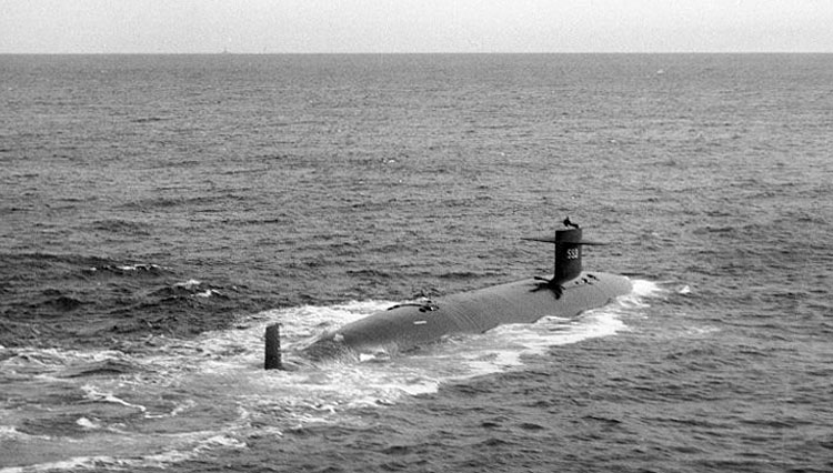 USS Thresher
