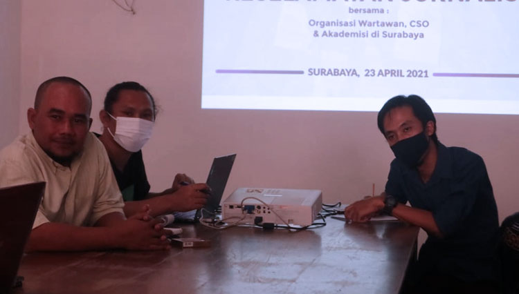 Organisasi Profesi Dukung Penggunaan Delik Pers Dalam kasus Jurnalis
