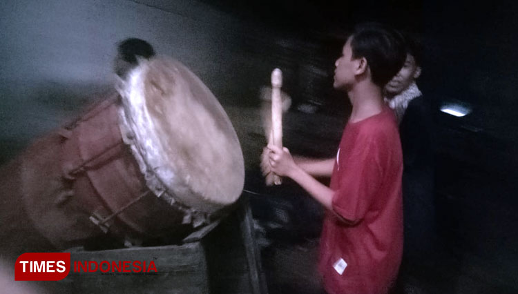 Budaya Dulag Sahur Tradisi Pemuda Pamongkoran Banjar Bangunkan Warga 3672