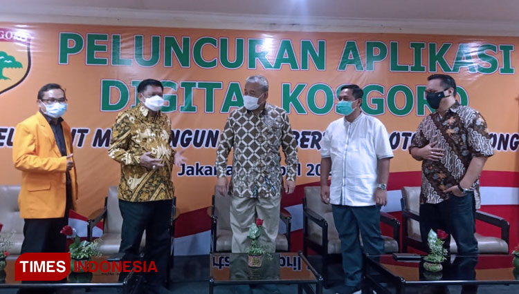 Terus Berinovasi, KOSGORO Resmi Luncurkan Aplikasi Digital Bisnis