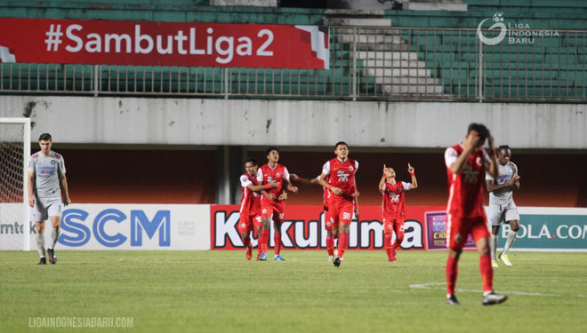Pertandingan Persib vs Persija di leg pertama Piala Menpora 2021 (Sumber foto: ligaindonesiabaru.com) 