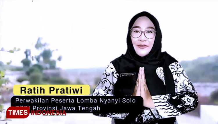 Ratih Pratiwi, Guru SMP Negeri 2 Banjarnegara Raih Juara 1 Nyanyi Solo Nasional