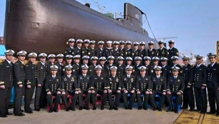 awak kapal selam KRI Nanggala 2