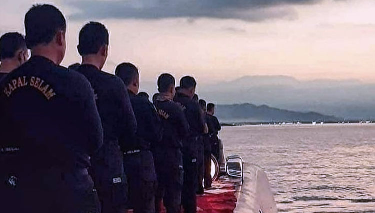 Meskipun KRI Nanggala 402 Dinyatakan Subsunk, Kondisi 53 Awak Masih Belum Pasti