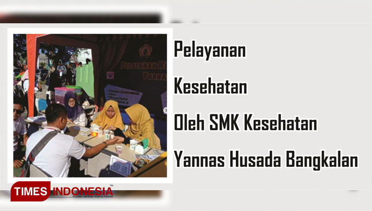 “Bengkel Sehat” menjadi program unggulan dari SMK Kesehatan Yannas Husada Bangkalan.(Foto-foto: SMK Kesehatan Yannas Husada Bangkalan for TIMES Indonesia)
