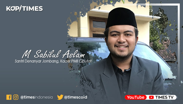 Muhammad Sabilul Aslam, Mahasiswa UIN Syarif Hidayatullah Jakarta - Pengurus DPN GEMASABA.