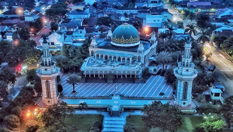 Mengenal Sejarah Masjid Agung Ciamis, Arsitekturnya Berubah Dari Masa Ke Masa