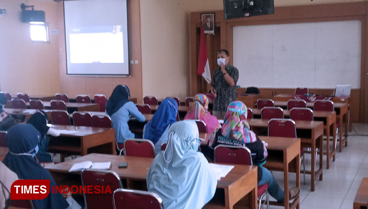 Pelaksanaan Pelatihan KHA yang digelar Dinsos P3A Bantul (Foto: Totok Hidayat/TIMES Indonesia)
