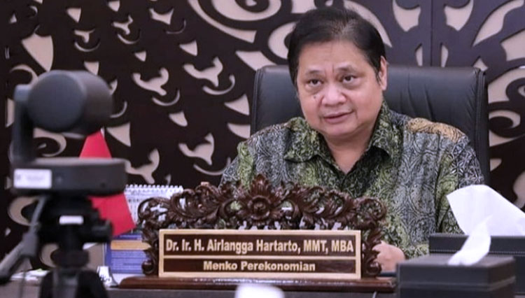 Menteri Koordinator Bidang Perekonomian Republik Indonesia (Menko Ekonomi RI), Airlangga Hartarto (foto: Dokumen/Airlangga Hartarto)