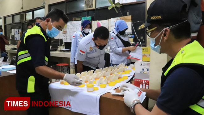 Empat Sopir dan Pengunjung Cargo PT Semen Indonesia Positif Narkoba 