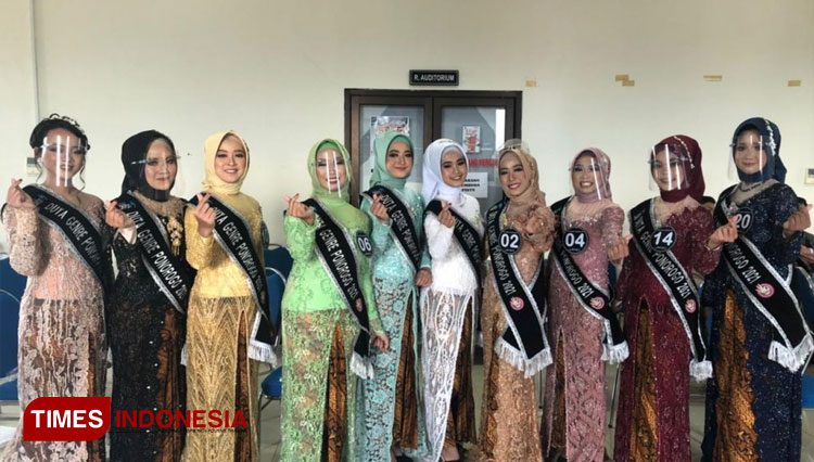 Finalis 10 besar Duta GenRe Kabupaten Ponorogo 2021, salah satunya adalah Nurul Putri Rikatiwi. (Foto-foto: SMK Kesehatan Bina Karya Medika for TIMES Indonesia)