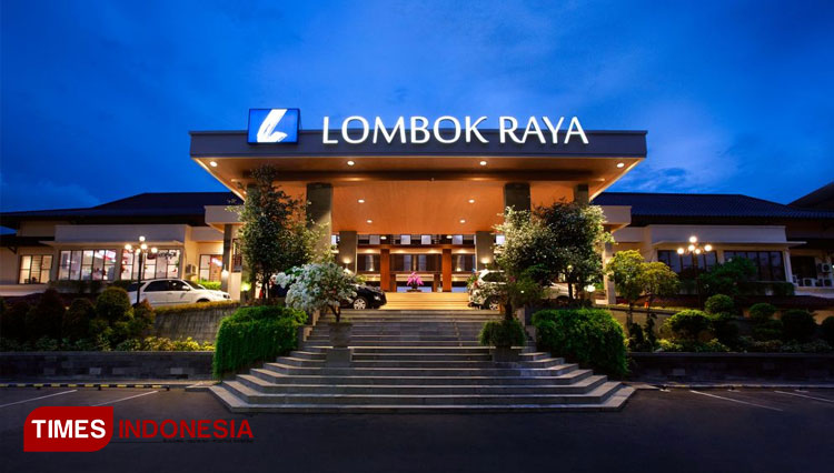 Suasana di Lombok Raya Hotel yang berlokasi di Kota Mataram, Provinsi Nusa Tenggara Barat. (Foto-foto: Lombok Raya Hotel for TIMES Indonesia)