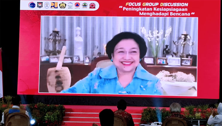 Ketum PDI Perjuangan Megawati Soekarnoputri. (FOTO: Dok. PDI Peejuangan)