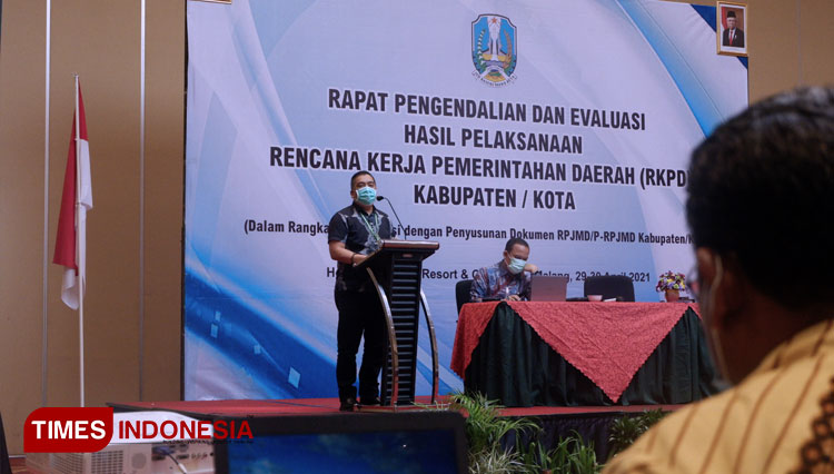 Bappeda Jatim Minta Pemda Bersinergi Wujudkan RPJMD