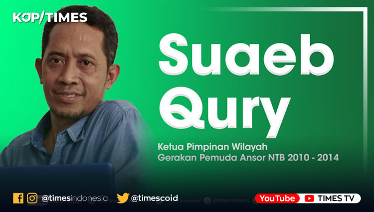 Suaeb Qury, Ketua PW GP Ansor NTB 2010-2014