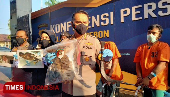Polresta Cirebon Bekuk Pelaku Pembunuh Preman