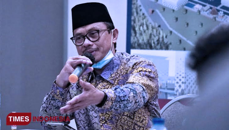 Direktur Jamaica Muslim Center, Imam Shamsi Ali. Ia sepakat jika status KKB diganti dengan teroris. (FOTO: Dok TIMES Indonesia)