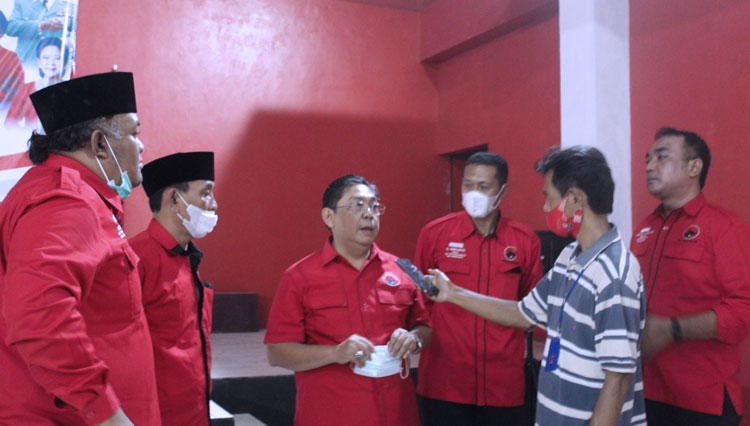 Anggota Komisi I DPR RI Drs Utut Adianto. (FOTO: Chrisna for TIMES Indonesia)