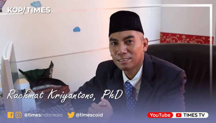 Rachmat Kriyantono, PhD (Ketua Jurusan Ilmu Komunikasi)