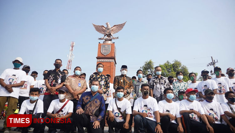 Tugu Pancasila Jadi Ikon Baru Kota Madiun - TIMES Indonesia