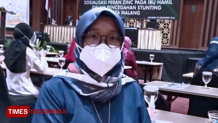 Bidan Restu bersama bidan-bidan RSI Unisma Malang lainnya. (FOTO: AJP TIMES Indonesia)