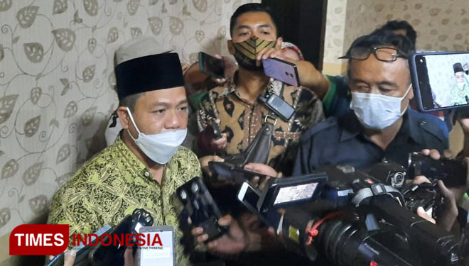 Bupati Bandung HM Dadang Supriatna. (FOTO: Iwa/TIMES Indonesia)