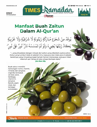 Edisi Jumat, 30 April 2021: E-Koran, Bacaan Positif Masyarakat 5.0