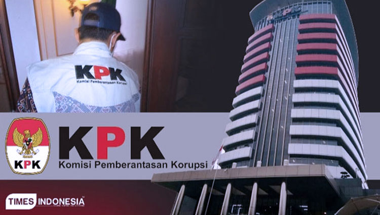 Komisi Pemberantasan Korupsi (KPK) Republik Indonesia. (Grafis: TIMES Indonesia) 