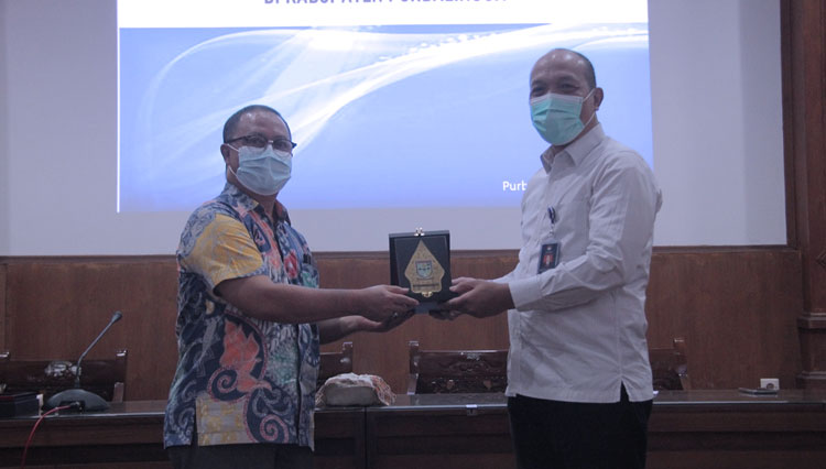 Lembaga Perlindungan Saksi dan Korban (LPSK) melakukan studi tiru ke Kabupaten Purbalingga (FOTO: Humas PBG for TIMES Indonesia)