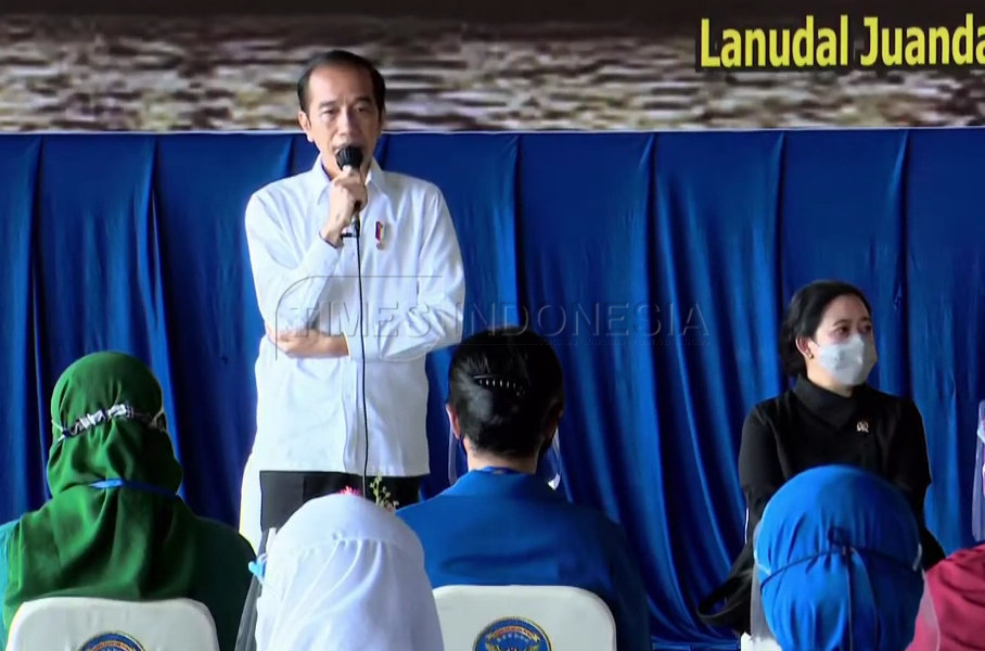 Presiden Silaturahmi dengan Keluarga Patriot KRI Nanggala 402