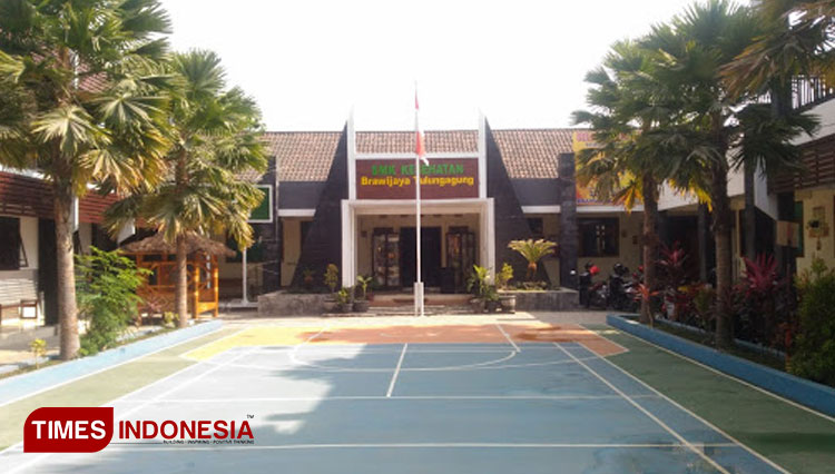 Gedung SMK Brawijaya Tulungagung. (Foto-foto: SMK Brawijaya Tulungagung for TIMES Indonesia)