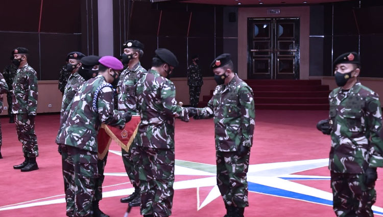 Panglima TNI Pimpin Penyerahan Jabatan dan Sertijab Sejumlah Pejabat TNI