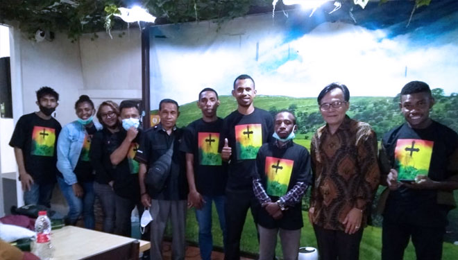 FGBMFI Perkenalkan Wadah Komunikasi Bagi Pemuda Indonesia Timur