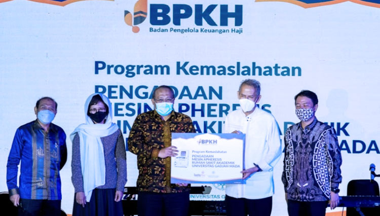Dalam rangka Hardiknas, BPKH menyiarkan konser amal yang didedikasikan bagi para dokter maupun tenaga kesehatan di tanah air. (FOTO: Wiwit/TIMES Indonesia)