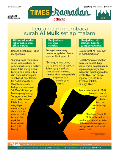 Edisi Minggu, 2 Mei 2021: E-Koran, Bacaan Positif Masyarakat 5.0