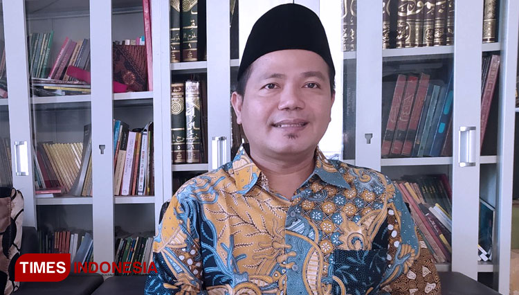Dekan Fakultas Syariah Institut Agama Islam Negeri Jember, Prof. Dr. M. Noor Harisudin, M. Fil. I. (FOTO: Harisudin for TIMES Indonesia)