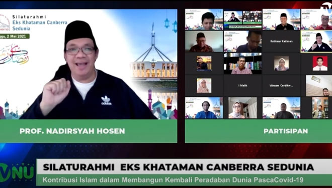 Pengajian Muslim Indonesia di Canberra