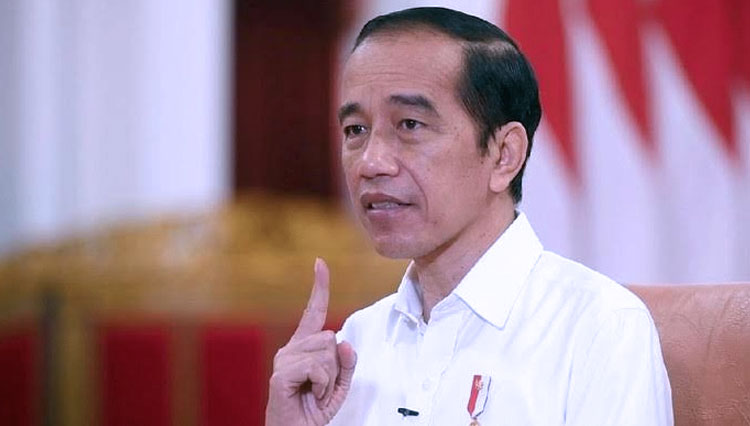 Pesan Presiden RI Jokowi pada Peringatan Hardiknas 2021