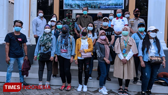 29 Pekerja Migran Indonesia asal Magetan Pulang ke Kampung, Ini Kondisinya